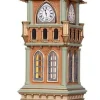Lemax Caddington Village kersthuisje municipal clock tower (kerktoren) 12,3 x 12,3 x 27,5 cm