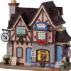 Lemax Caddington Village kersthuisje hazels hideaway (hostel) 16,1 x 14,9 x 19,9 cm