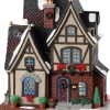Lemax Caddington Village kersthuisje burghers house (woonhuis) 16,6 x 15,4 x 27,9 cm