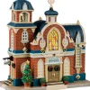 Lemax Caddington Village kersthuisje spirits of joy church (kerk) 12 x 21,5 x 22 cm