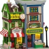 Lemax Caddington Village kerstdorp west side market shops (winkelstraat) 12,6 x 16 x 19,5 cm
