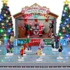 Lemax Caddington Village kerstdorpminiatuur Christmas Grove Skating Rink (kerst schaatsbaan) 31 x 33,5 x 21,5 cm