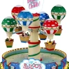 Lemax Carnival kerstdorp balloon cloud hoppers (kermisattractie) 36,9 x 34,7 x 36,9 cm