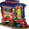 Lemax Carnival kerstdorpminiatuur friendly the clown (pipowagen) 8,6 x 15,1 x 11,9 cm