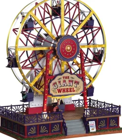 Lemax Carnival kerstdorpminiatuur the giant wheel (reuzenrad) 27,5 x 33,4 x 16,8 cm
