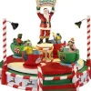 Lemax Carnival kerstdorp santa's peppermint teacup (kermisattractie) 26,7 x 15,3 x 26,4 cm