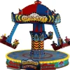 Lemax Carnival kerstdorp the spin out (kersmisattractie) 30,5 x 29 x 26 cm