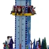 Lemax Carnival kersthuisje santas freeze zone (kermisattractie) 22,5 x 21 x 44,5 cm