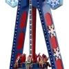 Lemax Carnival kersthuisje the spinning snowflake D 21,5 H 38 cm