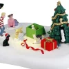 Lemax General kerstdorp christmas cats (kerst katjes) 17,5 x 23,5 x 11,9 cm