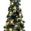 Lemax General kerstdorpminiatuur joyful christmas tree (kerstboom) 10,2 x 10,2 x 19,1 cm