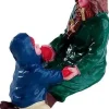 Lemax General kerstdorpminiatuur bench figurines (bank figuren) 3,9 x 2,3 x 5,1 cm