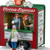 Lemax General kerstdorpminiatuur cocoa express (chocomel kraam) 7,7 x 11,7 x 12,8 cm 2-delig