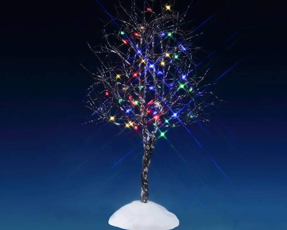 Lemax General kerstdorpminiatuur butternut tree (decoratieboom) 11,3 x 11,3 x 27,1 cm