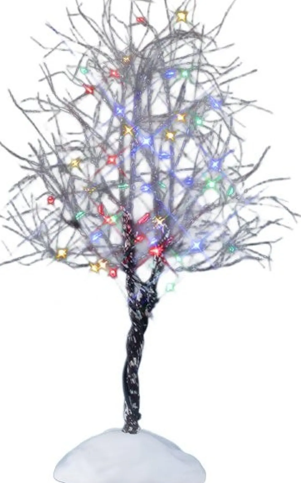 Lemax General kerstdorpminiatuur butternut tree (decoratieboom) 11,3 x 11,3 x 27,1 cm