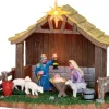 Lemax General kerststal nativity scene 17 x 12 x 13 cm
