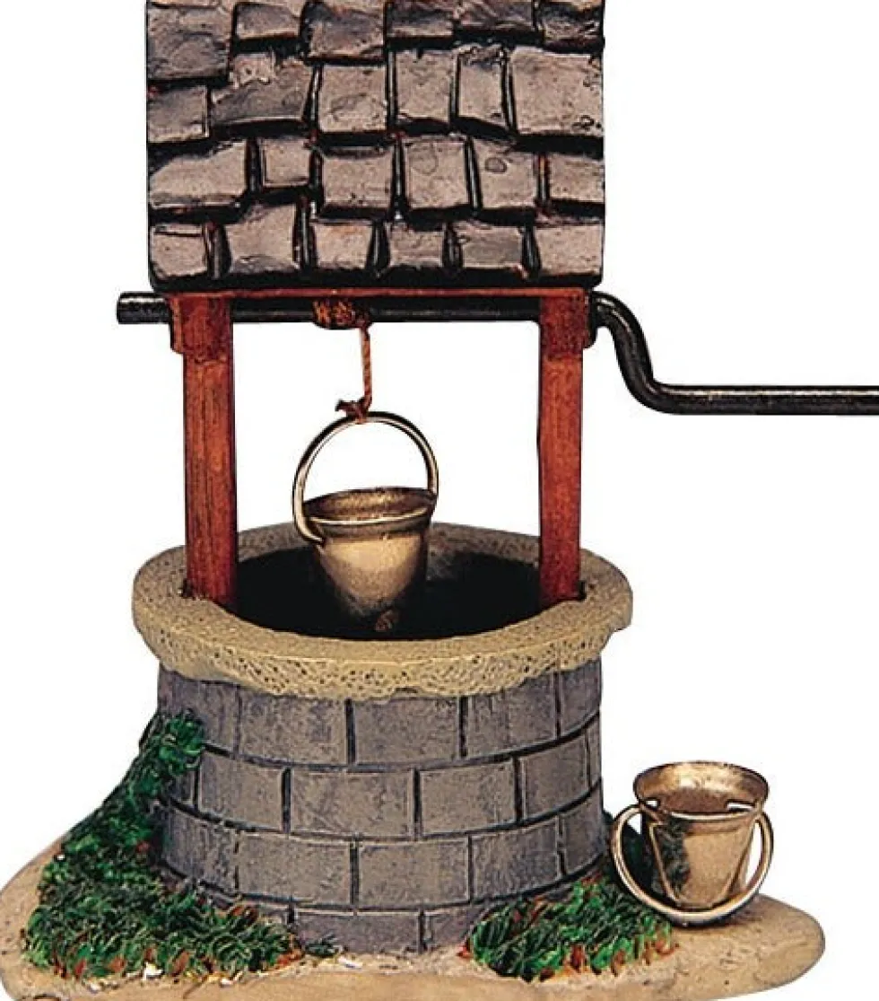 Lemax Harvest Crossing kerstdorpminiatuur water well (waterput) 5,6 x 3,2 x 6,1 cm