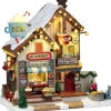 Lemax Harvest Crossing kersthuisje cocoa shanty (warme chocomel) 26,4 x 19,4 x 26,7 cm