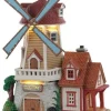 Lemax Harvest Crossing kersthuisje Olde Stone Mill (molen) 20 x 14 x 27 cm