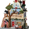 Lemax Harvest Crossing kersthuisje pet kingdom (dierenwinkel) 12,5 x 19,2 x 25,5 cm