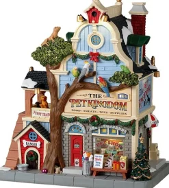 Lemax Harvest Crossing kersthuisje pet kingdom (dierenwinkel) 12,5 x 19,2 x 25,5 cm