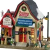 Lemax Harvest Crossing kersthuisje precious paws (honden winkel) 21,6 x 15,2 x 27,4 cm