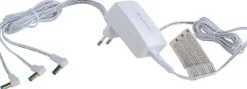 Lemax kerstdorp adapter 4.5V - 1000mA 3-Output EU plug 2,75 m