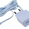Lemax kerstdorp adapter 4,5V - 100mA output type U wit