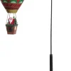 Lemax kerstdorpminiatuur a Christmas Eve balloon ride (luchtballon) 21,5 x 37,9 x 12 cm
