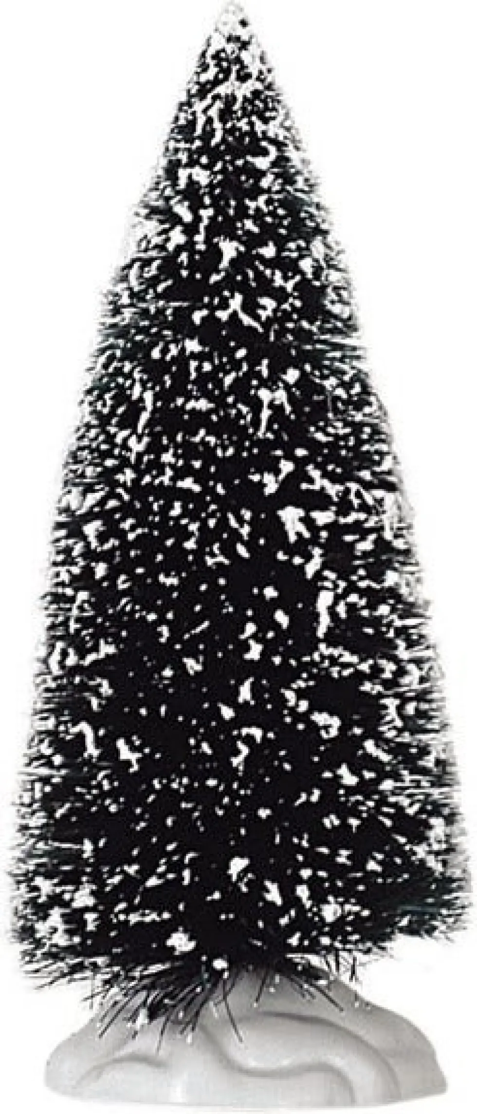 Lemax kerstdorpminiatuur bristle tree medium H 14,8 cm