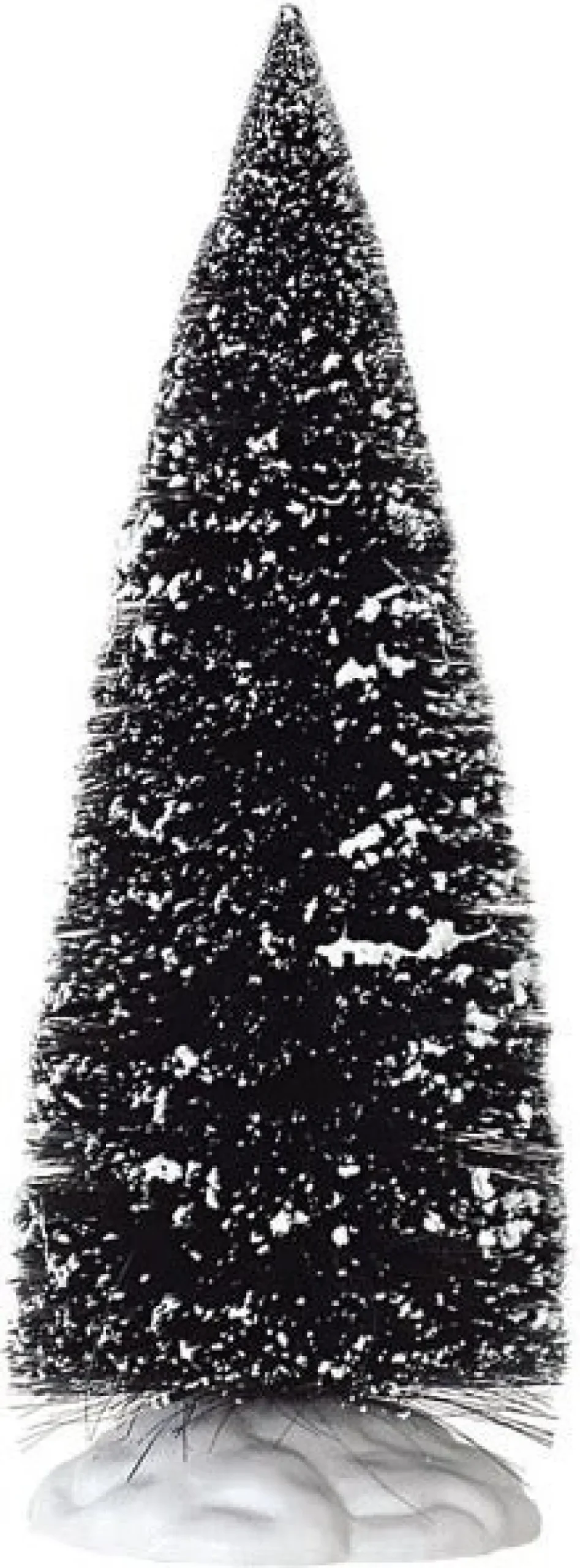 Lemax kerstdorpminiatuur bristle tree extra large (dennenboom) H 31 cm
