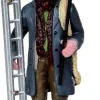 Lemax kerstdorpminiatuur chimney sweep (schoorsteenveger) H 7,8 cm