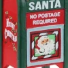 Lemax kerstdorpminiatuur christmas mailbox (kerst brievenbus) 2,4 x 1,9 x 4,7 cm