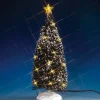 Lemax kerstdorpminiatuur clear light evergreen tree, large (kerstboom) D 10,5 H 25,5 cm