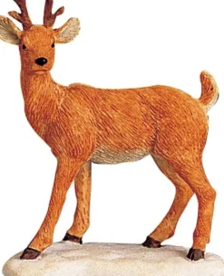 Lemax kerstdorpminiatuur deer on the hoof (hert) H 6 cm