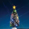 Lemax kerstdorpminiatuur evergreen tree (kerstboom) D 7 H 18 cm