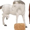 Lemax kerstdorpminiatuur feed for the horses (paardenvoer) H 6,2 cm