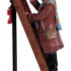 Lemax kerstdorpminiatuur lamplighter H 11,3 cm