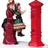 Lemax kerstdorpminiatuur letter to santa H 7,5 cm