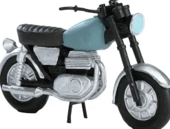 Lemax kerstdorpminiatuur motorcycle (motor) H 3,5 cm