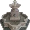 Lemax kerstdorpminiatuur modular plaza fountain (fontein) H 18 cm