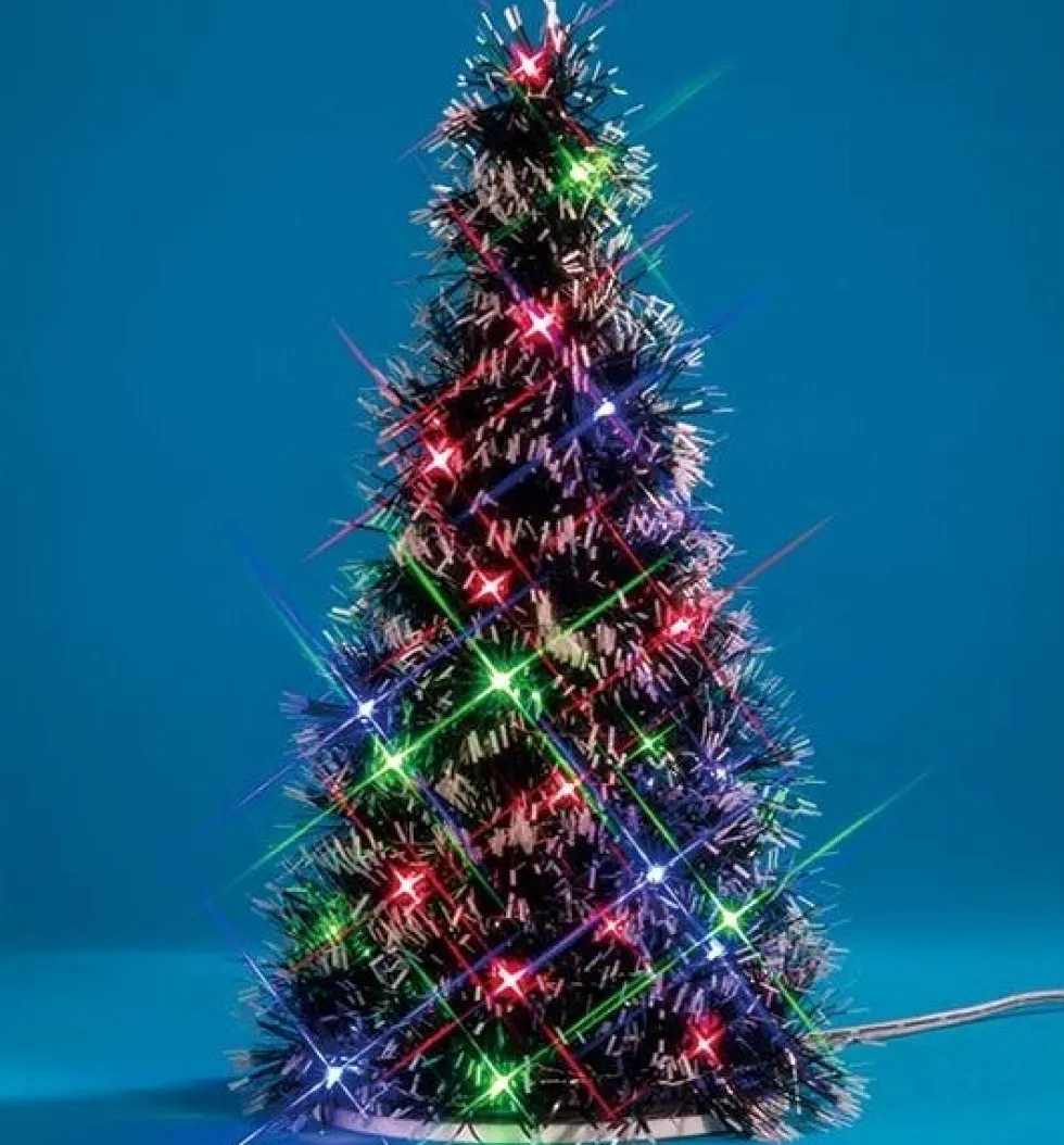 Lemax kerstdorpminiatuur multi light fir tree (kerstboom) D 16 H 27 cm