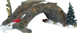 Lemax kerstdorpminiatuur Old Stone Bridge (brug) 23 x 11,5 x 7 cm