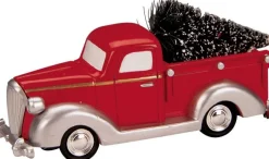 Lemax kerstdorpminiatuur pick-up truck H 5,4 cm