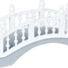 Lemax kerstdorpminiatuur plastic foot bridge (brug) H 4,8 cm