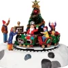 Lemax kerstdorpminiatuur santa's kiddie train (trein) H 17 cm