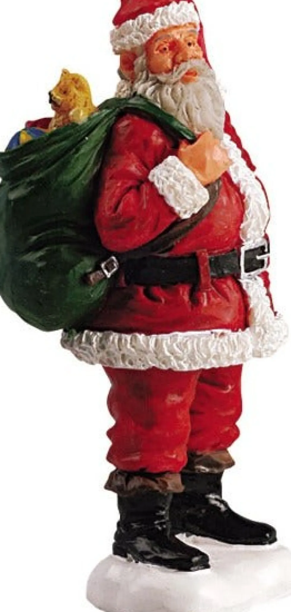 Lemax kerstdorpminiatuur santa claus (kerstman) H 6,7 cm