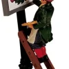 Lemax kerstdorpminiatuur sign painter H 11,3 cm