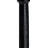 Lemax kerstdorpminiatuur street clock (straatklok) H 11 cm zwart
