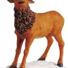 Lemax kerstdorpminiatuur stag (hert) 5 x 3 x 6,5 cm